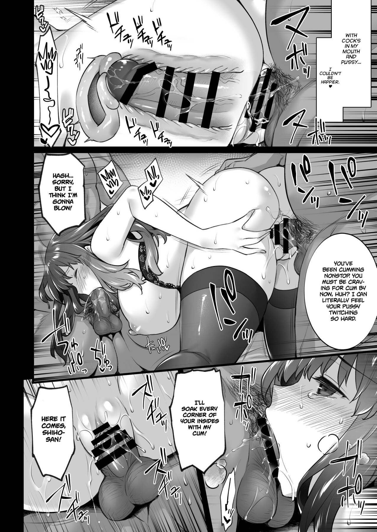 Hentai Manga Comic-Rental Inseminator 5 - Cheating Wife Cums from Nonstop Creampies in Her First Orgy!-Read-31